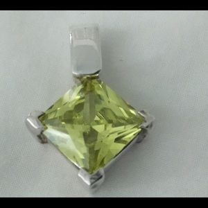 Peridot Pendant
